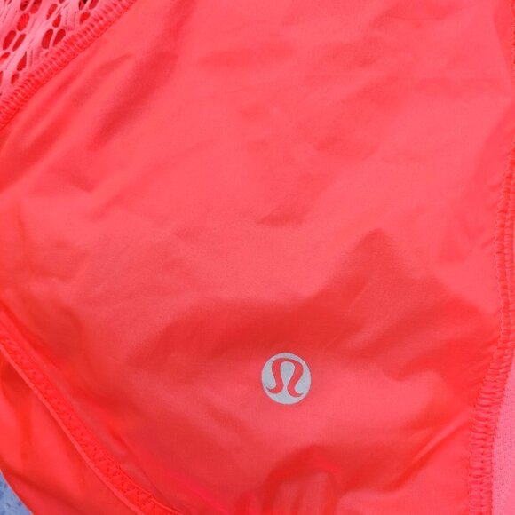 BEAUTIFUL PINK Lululemon Shell Jacket Women's Size 6 Pink lace accents - Picture 4 of 6